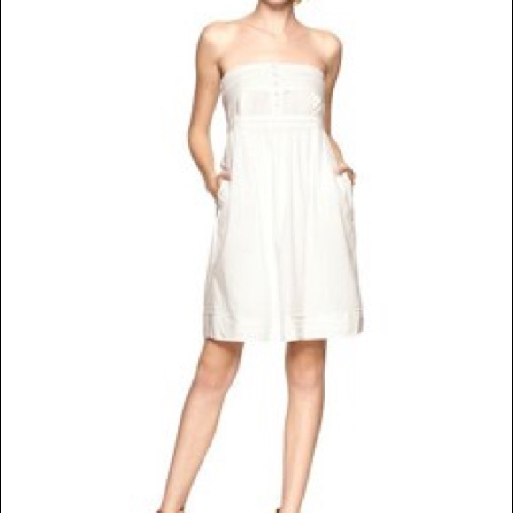 Gap strapless dress Clearance